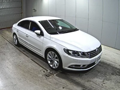 Volkswagen CC  с аукциона в Японии