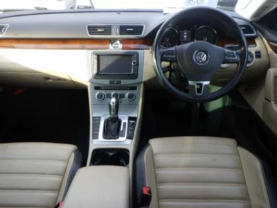 Volkswagen CC  с аукциона в Японии