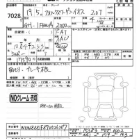 Volkswagen EOS лот № 7028 оценка   с аукциона в Японии 4