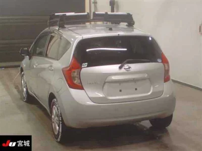 Nissan NOTE  с аукциона в Японии
