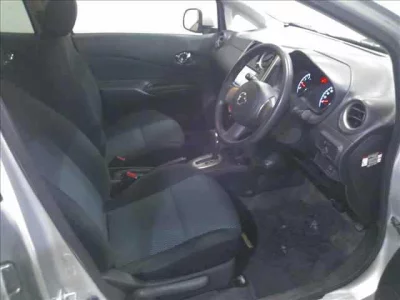 Nissan NOTE  с аукциона в Японии