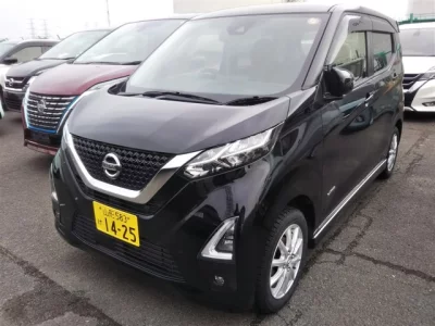 Nissan DAYZ  с аукциона в Японии