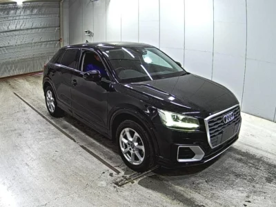 Audi Q2  с аукциона в Японии