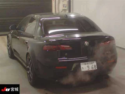 Alfa Romeo 159  с аукциона в Японии