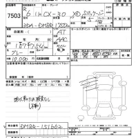 Mazda CX-30 лот № 7503 оценка   с аукциона в Японии 7