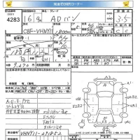 Nissan AD лот № 4283 оценка 3.5  с аукциона в Японии 5