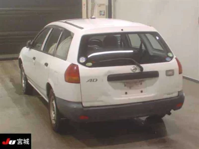 Nissan AD  с аукциона в Японии