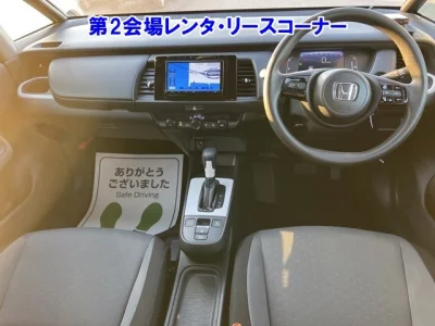 Honda FIT  с аукциона в Японии