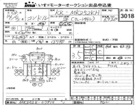 Nissan CONDOR лот № 3018 оценка 3.5  с аукциона в Японии 4