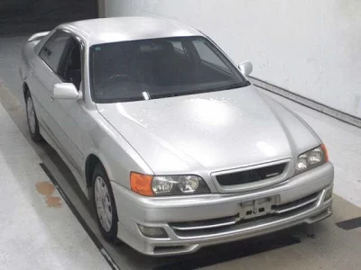 Toyota CHASER  с аукциона в Японии