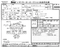 Isuzu FORWARD лот № 3009 оценка 3.5  с аукциона в Японии 4