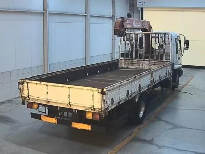 Isuzu FORWARD  с аукциона в Японии