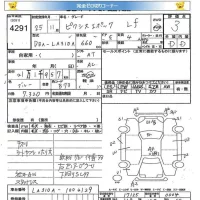 Toyota PIXIS EPOCH лот № 4291 оценка 3  с аукциона в Японии 5
