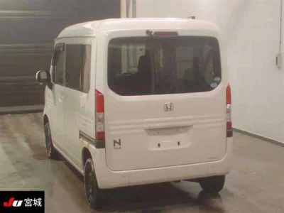 Honda N VAN  с аукциона в Японии