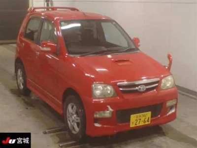 Daihatsu TERIOS KID  с аукциона в Японии