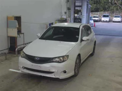 Subaru IMPREZA  с аукциона в Японии