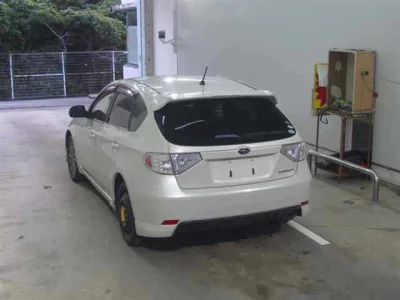 Subaru IMPREZA  с аукциона в Японии