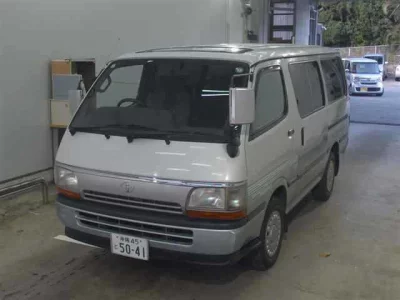 Toyota HIACE VAN  с аукциона в Японии