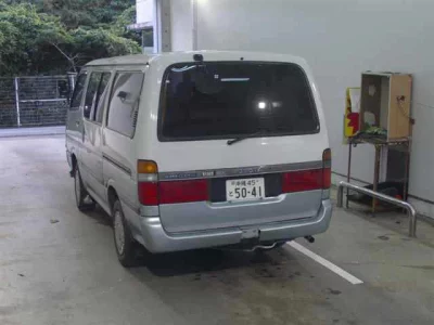 Toyota HIACE VAN  с аукциона в Японии