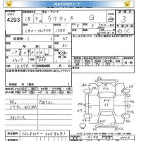 Toyota RACTIS лот № 4293 оценка 3  с аукциона в Японии 5