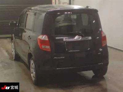 Toyota RACTIS  с аукциона в Японии