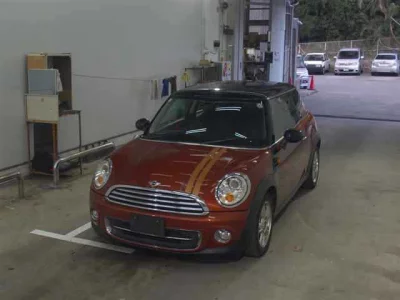 BMW MINI  с аукциона в Японии