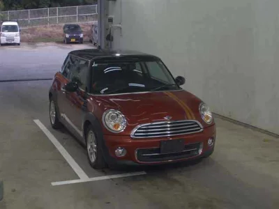 BMW MINI  с аукциона в Японии
