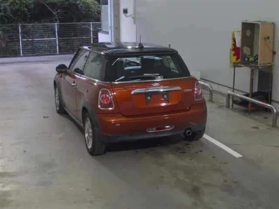 BMW MINI  с аукциона в Японии