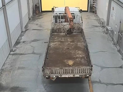 Isuzu FORWARD  с аукциона в Японии