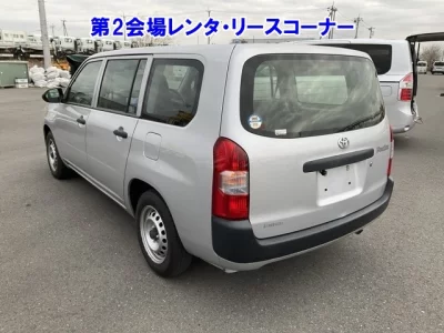 Toyota PROBOX  с аукциона в Японии