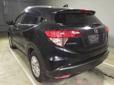 Honda VEZEL  с аукциона в Японии