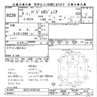 Mitsubishi PAJERO JR лот № 9226 оценка R  с аукциона в Японии 9