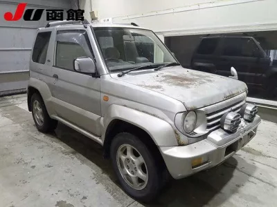 Mitsubishi PAJERO JR  с аукциона в Японии