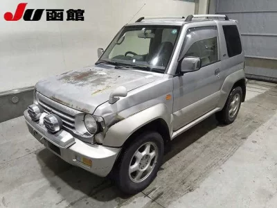 Mitsubishi PAJERO JR  с аукциона в Японии