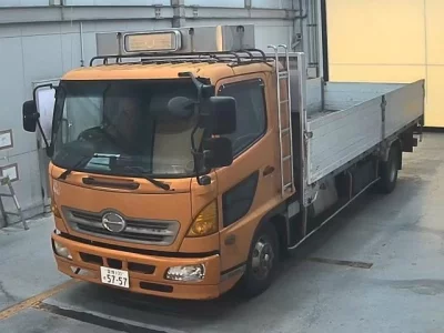 Hino RANGER  с аукциона в Японии