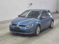 Volkswagen GOLF лот № 40035 оценка 3.5  с аукциона в Японии 3