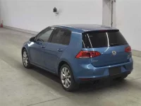 Volkswagen GOLF лот № 40035 оценка 3.5  с аукциона в Японии 1