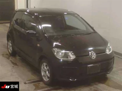 Volkswagen UP  с аукциона в Японии