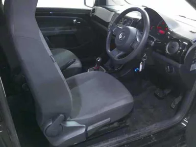 Volkswagen UP  с аукциона в Японии