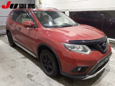 Nissan X-TRAIL  с аукциона в Японии