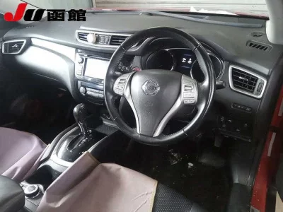 Nissan X-TRAIL  с аукциона в Японии