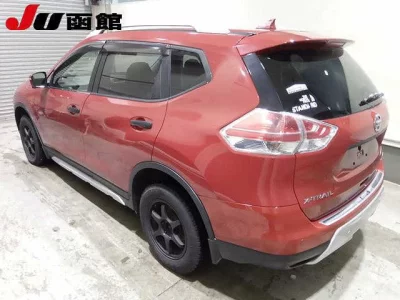 Nissan X-TRAIL  с аукциона в Японии