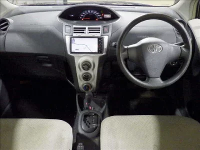 Toyota VITZ  с аукциона в Японии