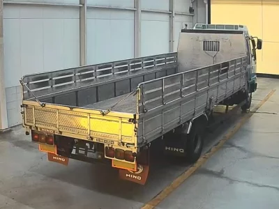 Hino RANGER  с аукциона в Японии