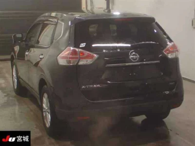 Nissan X-TRAIL  с аукциона в Японии