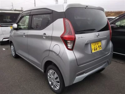 Nissan DAYZ  с аукциона в Японии