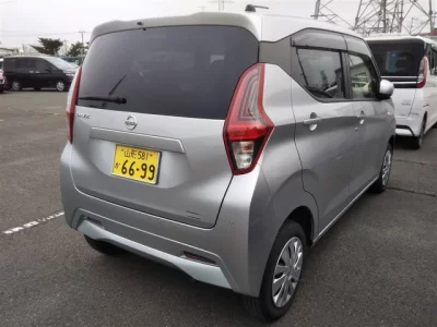 Nissan DAYZ  с аукциона в Японии