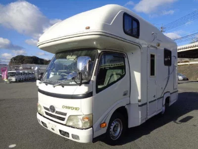 Toyota CAMROAD  с аукциона в Японии