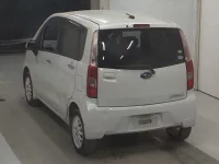 Subaru STELLA лот № 9510 оценка 3  с аукциона в Японии 1