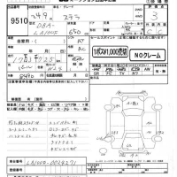 Subaru STELLA лот № 9510 оценка 3  с аукциона в Японии 4